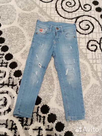 Джинсы для мальчика