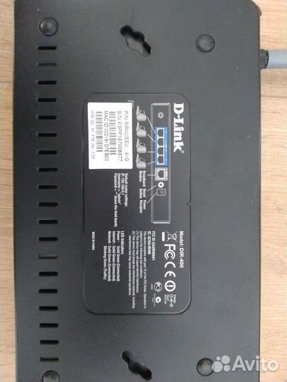 Роутер D-Link DIR-400