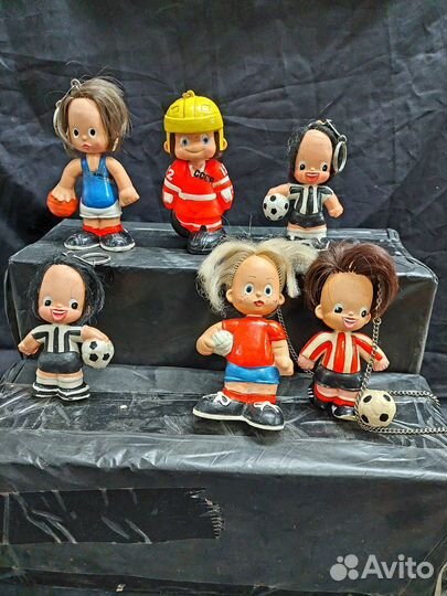 Резиновые игрушки СССР