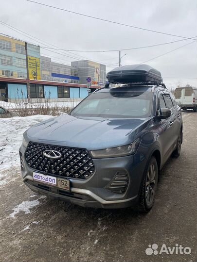 Багажник бокс на крышу Chery Tiggo 7 Pro (2020)