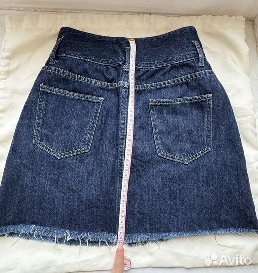 Джинсовая юбка