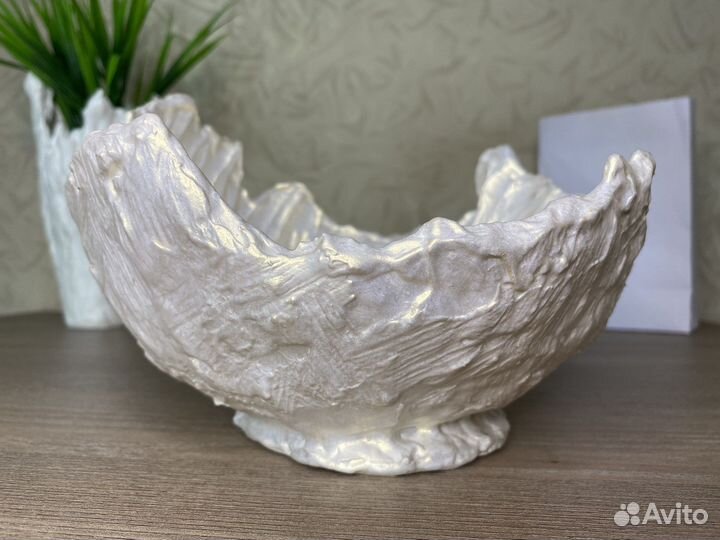 Декоративная ваза ручная работа