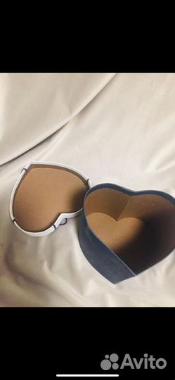 Коробка подарочная сердце