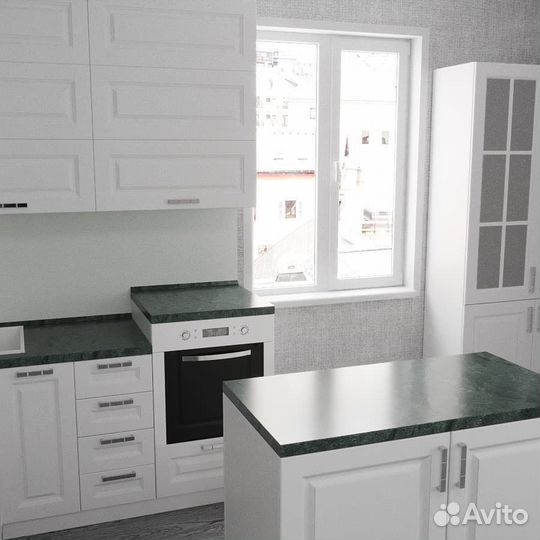 Кухня на заказ от частника