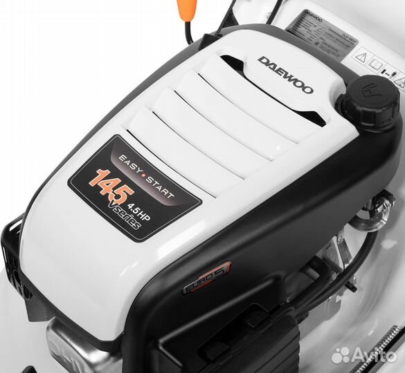 Газонокосилка бензиновая daewoo DLM 48SP