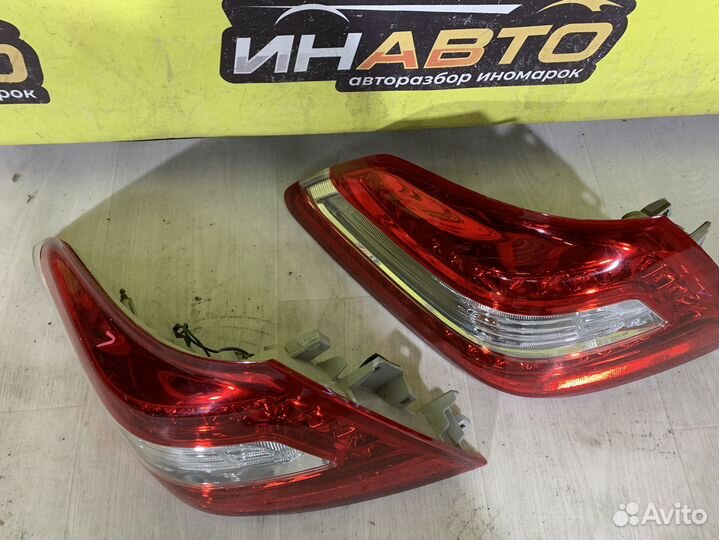 Фонарь на ниссан тиану джей 32