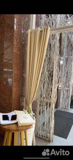 Уличные шторы для беседки веранды