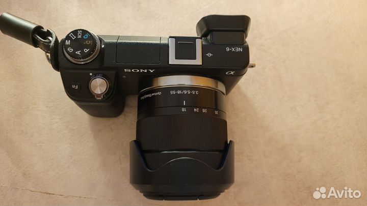 Системный фотоаппарат Sony Nex-6