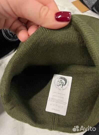 Мужская шапкa diesel