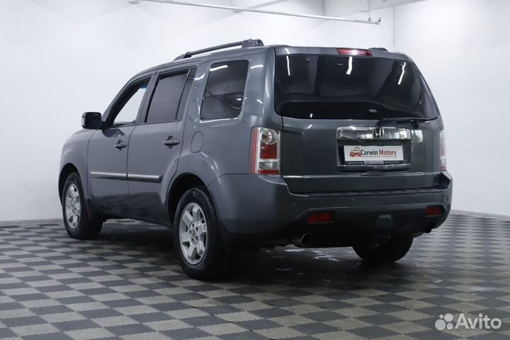 Honda Pilot 3.5 AT, 2011, 162 500 км