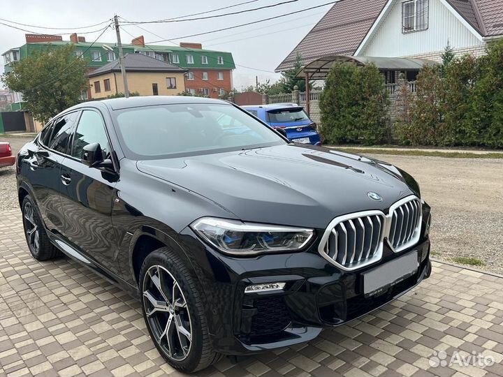 BMW X6 3.0 AT, 2020, 27 000 км
