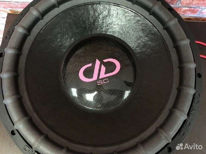 Сабвуфер dd sc 15 ручной сборки USA (DD3515I ESP)