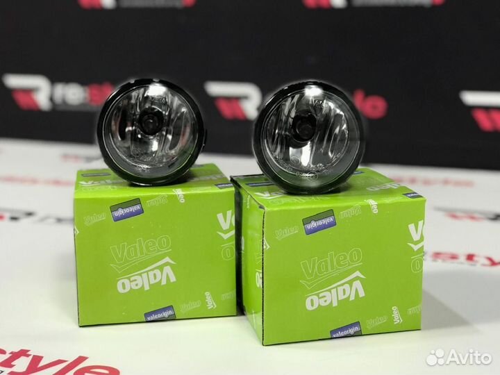 Туманки Suzuki Без ушей Valeo N1829