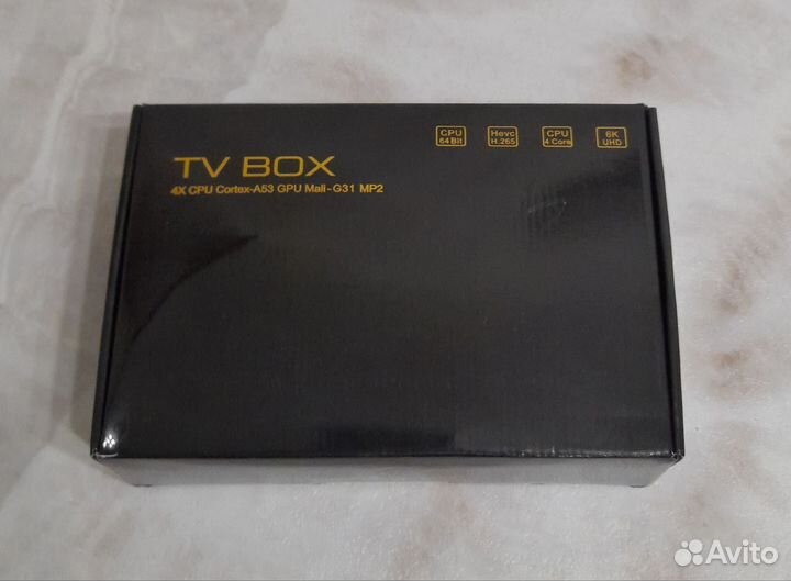 Tв приставка Т-95 4-64 Гб. б/у
