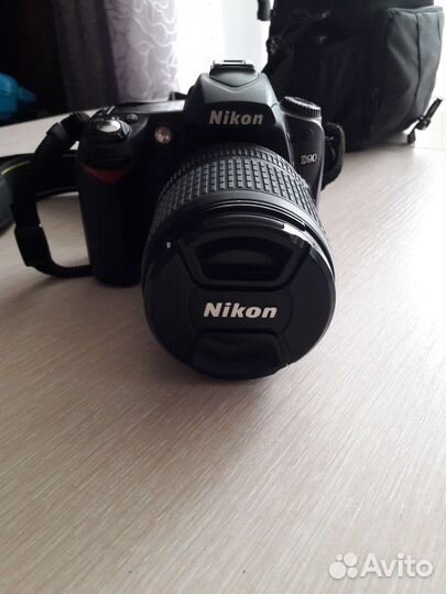 Зеркальный фотоаппарат nikon d90