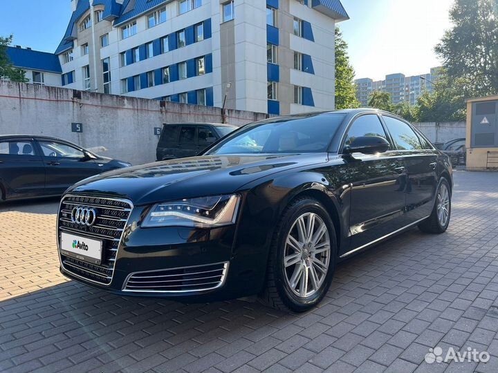 Audi A8 AT, 2012, 84 923 км