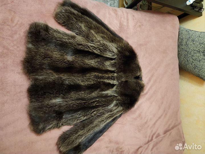 Шуба из енота Sagitta