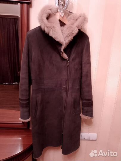 Дубленка натуральная женская