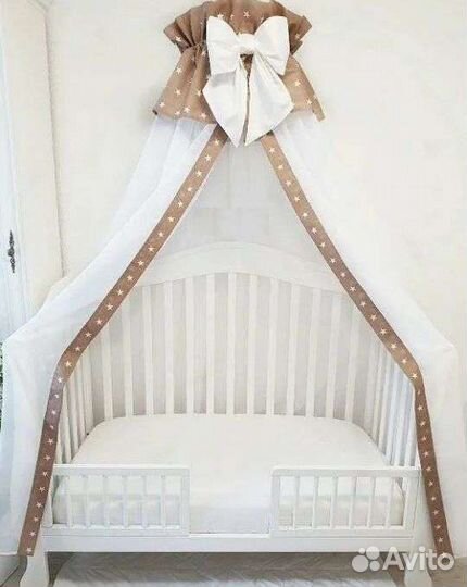 Бортики в кроватку новые