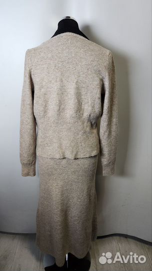 Новый женский трикотажный костюм тройка 42р