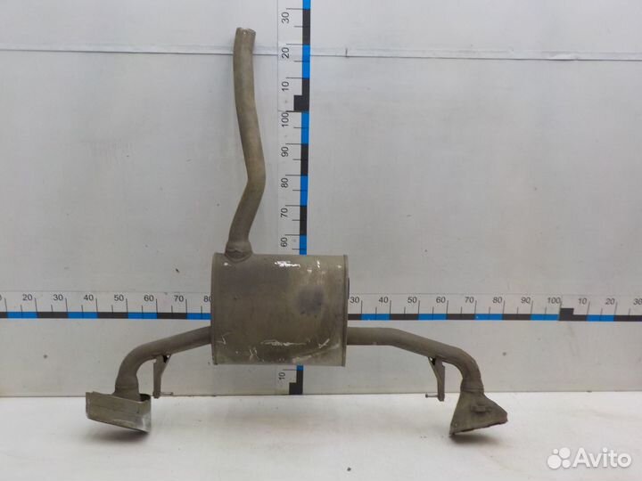 Б/У Б/У Глушитель BMW X3 G01 2017- 18307100159 BMW