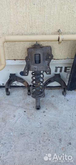 Стойка задняя хундай соната 5 правая