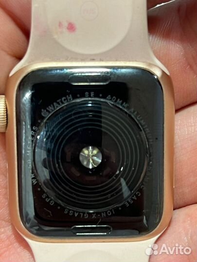 Часы apple watch se 40 mm