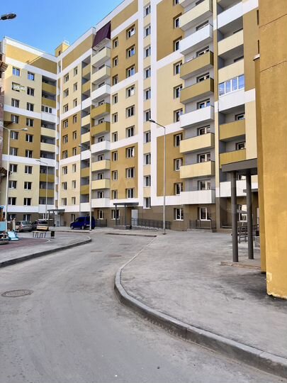 2-к. квартира, 57,6 м², 2/10 эт.