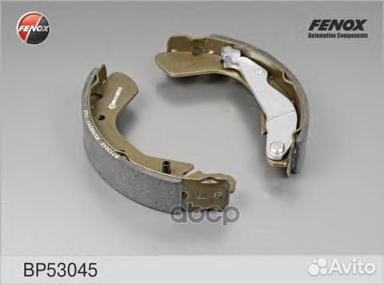 Колодки торм.бар.chevrolet aveo 1.2-1.5 05- BP5