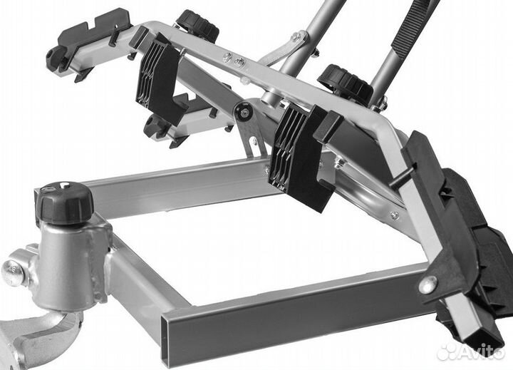 Велокрепление на фаркоп для 2 велосипедов amos Tyt