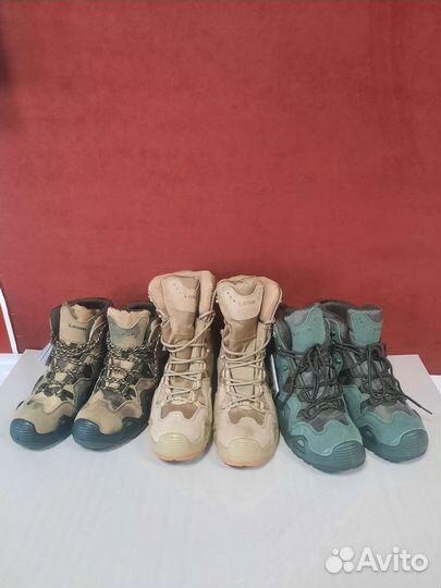 Тактические ботинки и полуботинкки