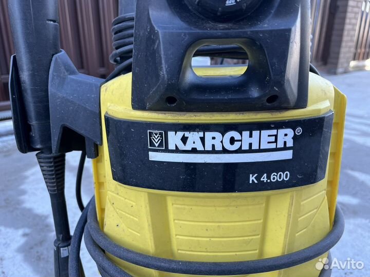 Мойка высокого давления karcher k 4