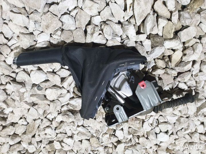 Ручник Opel Astra H