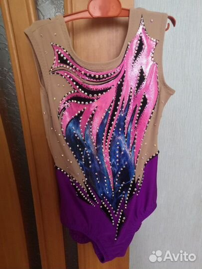 Купальник для спортивной аэробики