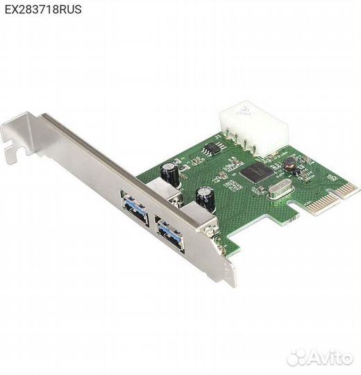 Интерфейсная плата Exegate EXE-319 USB, EX283718RU