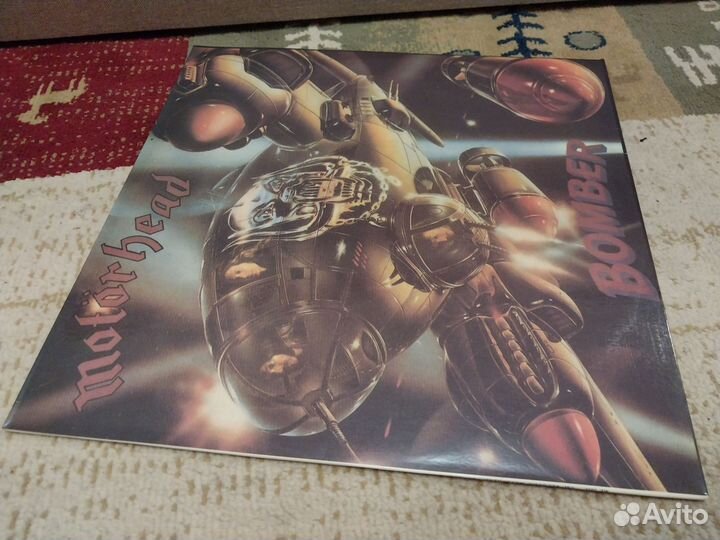 Виниловая пластинка Motor head Iron fist,bomber