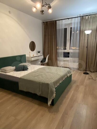 1-к. квартира, 42,3 м², 25/25 эт.