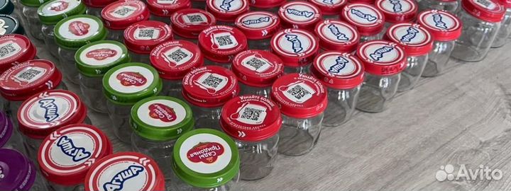 Баночки из под детского питания