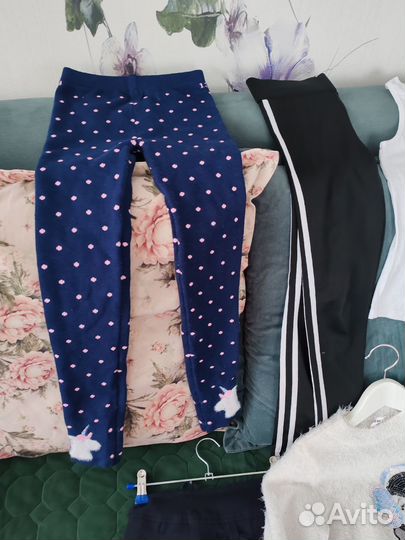 Вещи пакетом на девочку 134 140