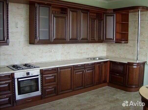 Кухня из массива