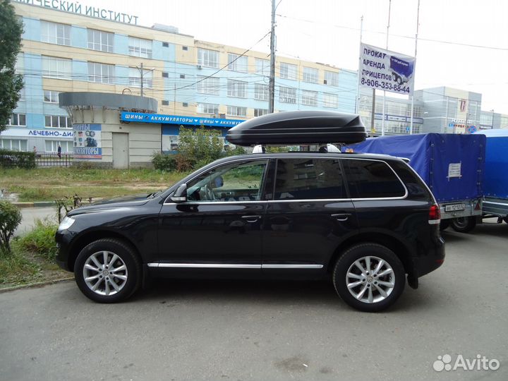 Багажник бокс на крышу Volkswagen Touareg(2002-10)