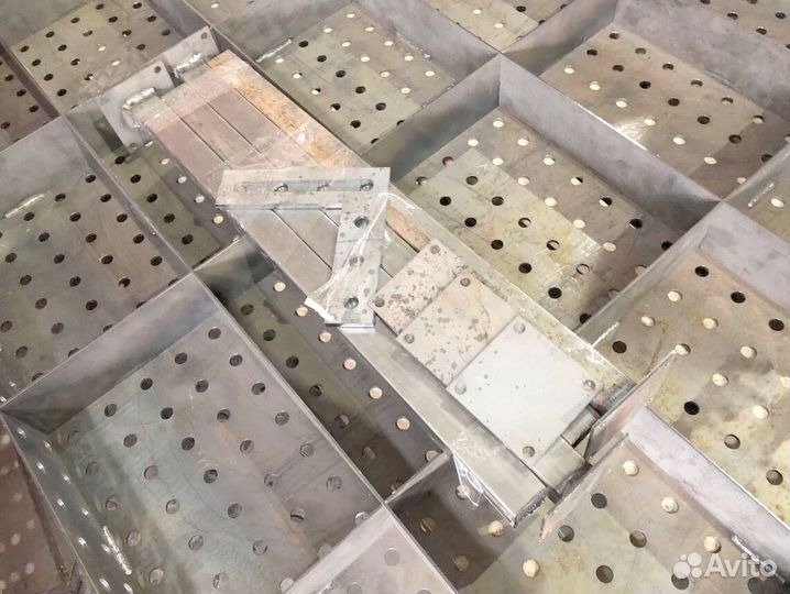 Сварочный стол 3D