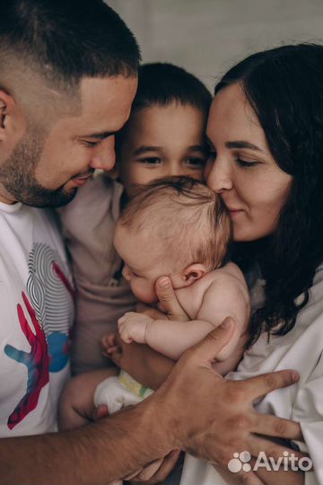 Семейная детская фотосессия