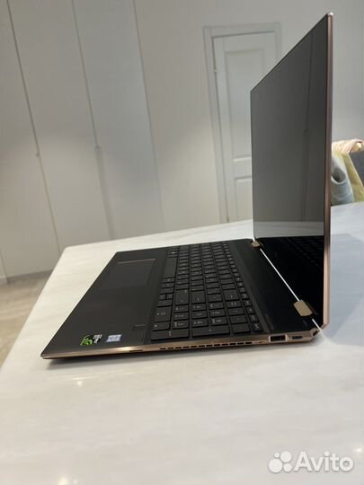 Ноутбук HP spectre x360 intel core i7-8750