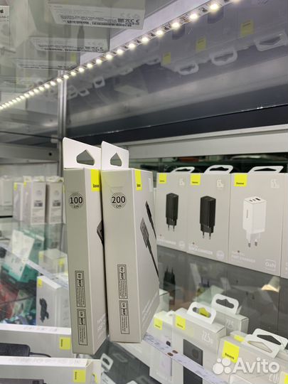 Кабель Baseus USB to Type-C 100W 1 m, 2 m