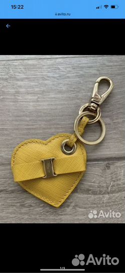 Брелок и Платок Salvatore Ferragamo