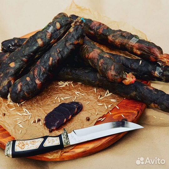 Конская Колбаса (Махан)