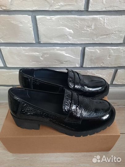 Туфли лаковые