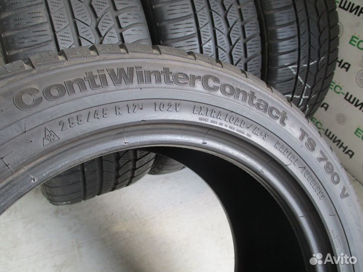 Continental ContiWinterContact TS 790v 255/45 R17