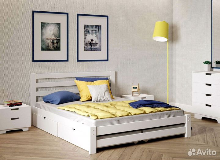 Кровать двуспальная